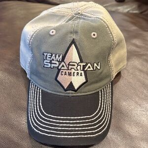 Team Spartan Camera Hat